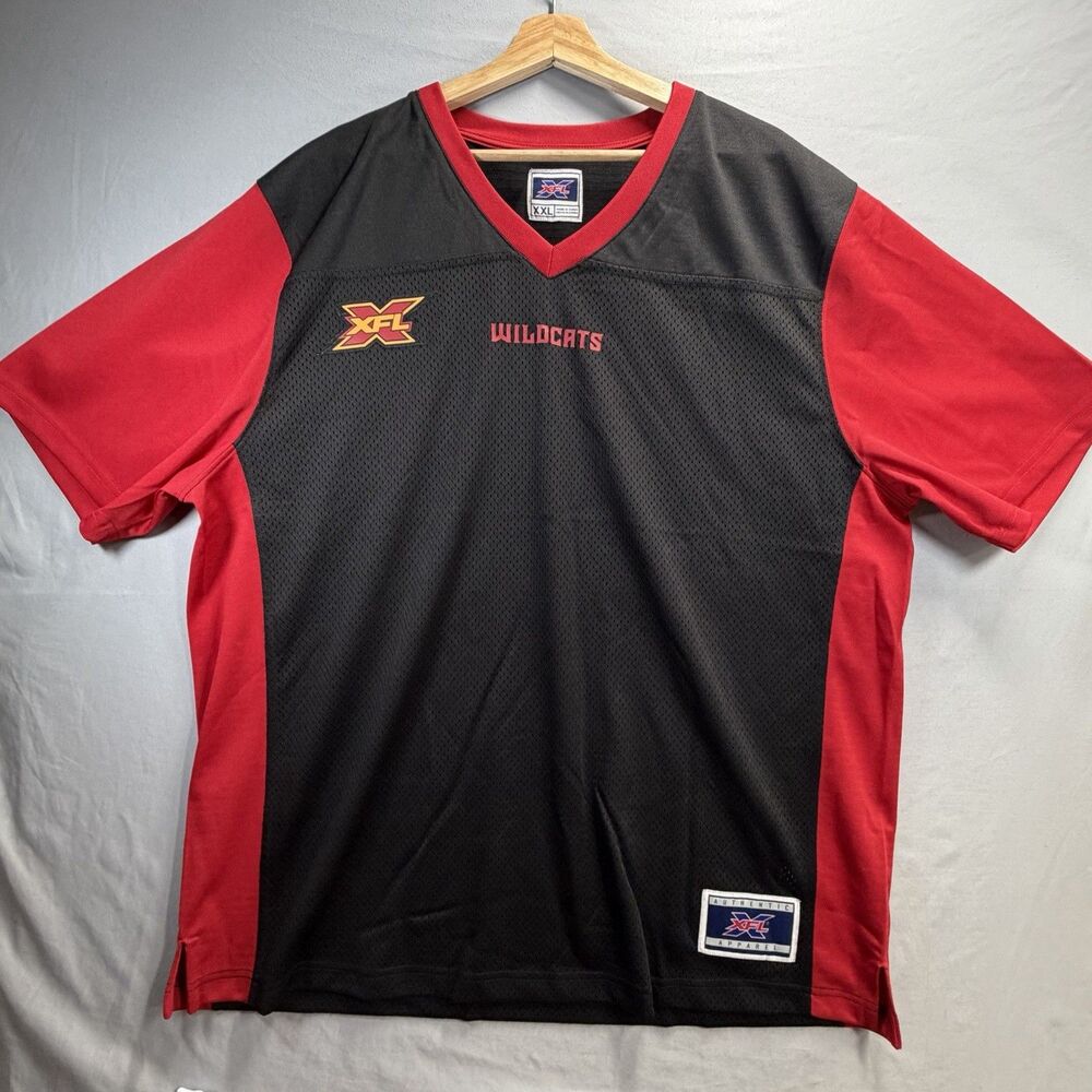 Official 2020 XFL LA Wildcats Blank Jersey Mens Size XXL Football Merchandise
